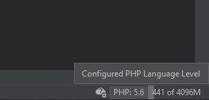 How To Change Current Project PHP Version in JetBrains PhpStorm 2022.2.2 - Configured PHP Language Level